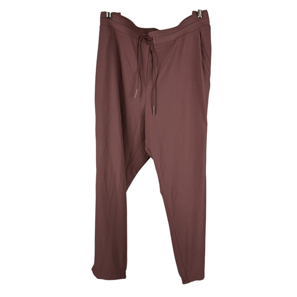 Athleta Venture Pants Hearth Rose Women's Size 26 New With Tags Condition - Picture 2 of 11